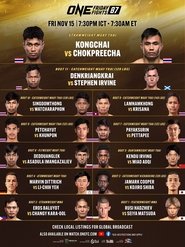 ONE Friday Fights 87: Kongchai vs. Chokpreecha (2024)