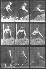 Throwing Self on Heap of Hay 1887