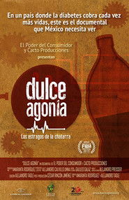Poster Dulce agonía 2014
