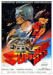 Supersonic Man постер