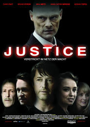 Poster Justice - Verstrickt im Netz der Macht