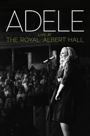 Poster Adele: Live at the Royal Albert Hall 2011