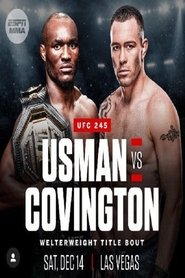 UFC 245: Usman vs. Covington Early Prelims UFC 245: Usman vs. Covington Early Prelims
