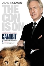 Un plan perfecto (Gambit) poster