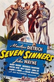 Seven Sinners (1940) HD