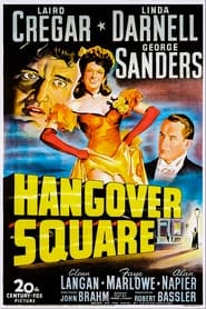 Hangover Square постер