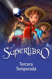 Superlibro Season 3 poster