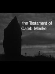 Poster The Testament of Caleb Meeke 1969