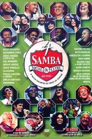 Poster Samba Social Clube - Vol. 4 2016