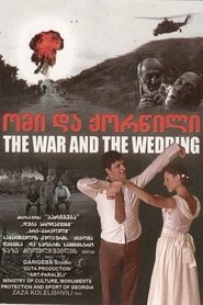 Poster The war and the wedding 2010