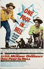 Poster One Foot in Hell 1960