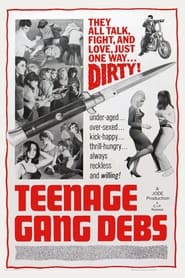 Poster Teenage Gang Debs 1966
