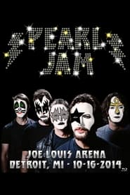 Poster Pearl Jam: Detroit 2014