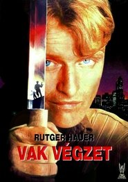 Vak végzet poszter