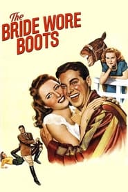 The Bride Wore Boots постер