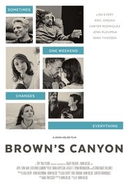 Poster Brown's Canyon 1970