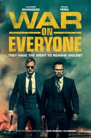 War on Everyone poszter