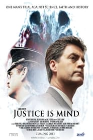 Poster Justice Is Mind 2013