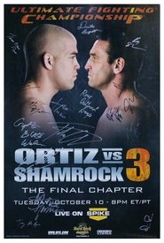 Poster for UFC Fight Night 6.5: Ortiz vs. Shamrock 3