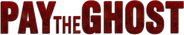 Pay the Ghost Logo