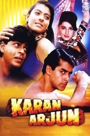 Karan Arjun постер