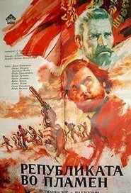 Poster Republic in Flames 1969