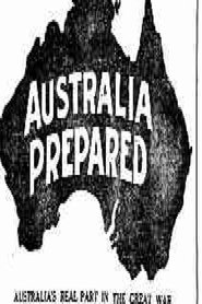 Poster Australia Prepared 1916
