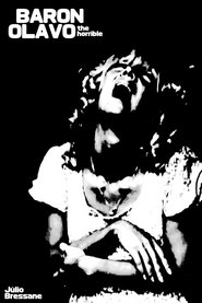 Poster Baron Olavo, The Horrible 1969