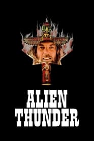 Poster for Alien Thunder