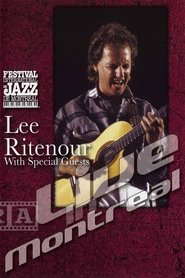 Poster Lee Ritenour with special guests - Live in Montreal 1991