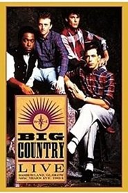 Poster Big Country – Live At Barrowland 1983 (The Homecoming)