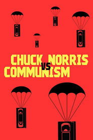 Poster van Chuck Norris vs Communism