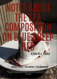 "Notes About the Sea: Composition on Red and Blue"