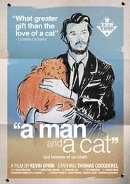 Poster Un Homme et un Chat