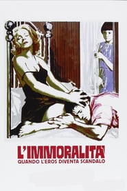 Poster L'immoralità