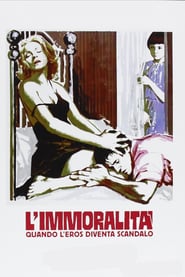 Poster L'immoralità 1978