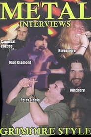 Poster Metal Interviews: Grimoire Style