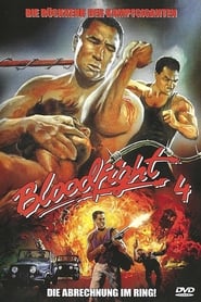 Poster Bloodfight 5 - Die Abrechnung im Ring!