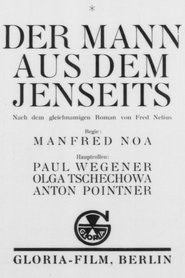 Poster Der Mann aus dem Jenseits 1926