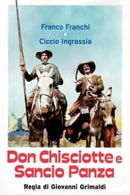 Poster Don Chisciotte e Sancio Panza