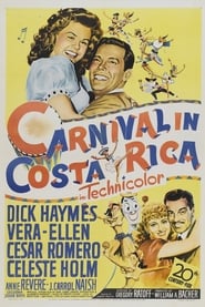 Poster Carnival in Costa Rica