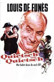 Poster Quietsch ... Quietsch ... Wer bohrt denn da nach Öl?