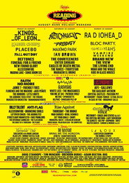 Reading + Leeds Festival 2009
