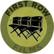 Logo for First Row Films Logo for First Row Films
