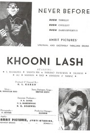 Khooni Laash) Khooni Laash (1943)