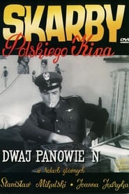 Poster Dwaj panowie 'N'