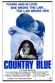 Country Blue постер