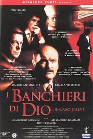 Poster The Bankers of God: The Calvi Affair 2002