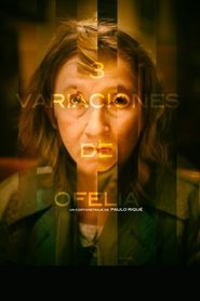 Poster Tres variaciones de Ofelia