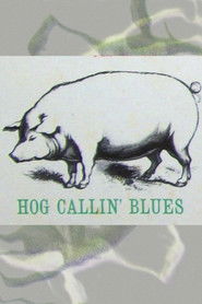 Poster Hog Calling Blues 1969